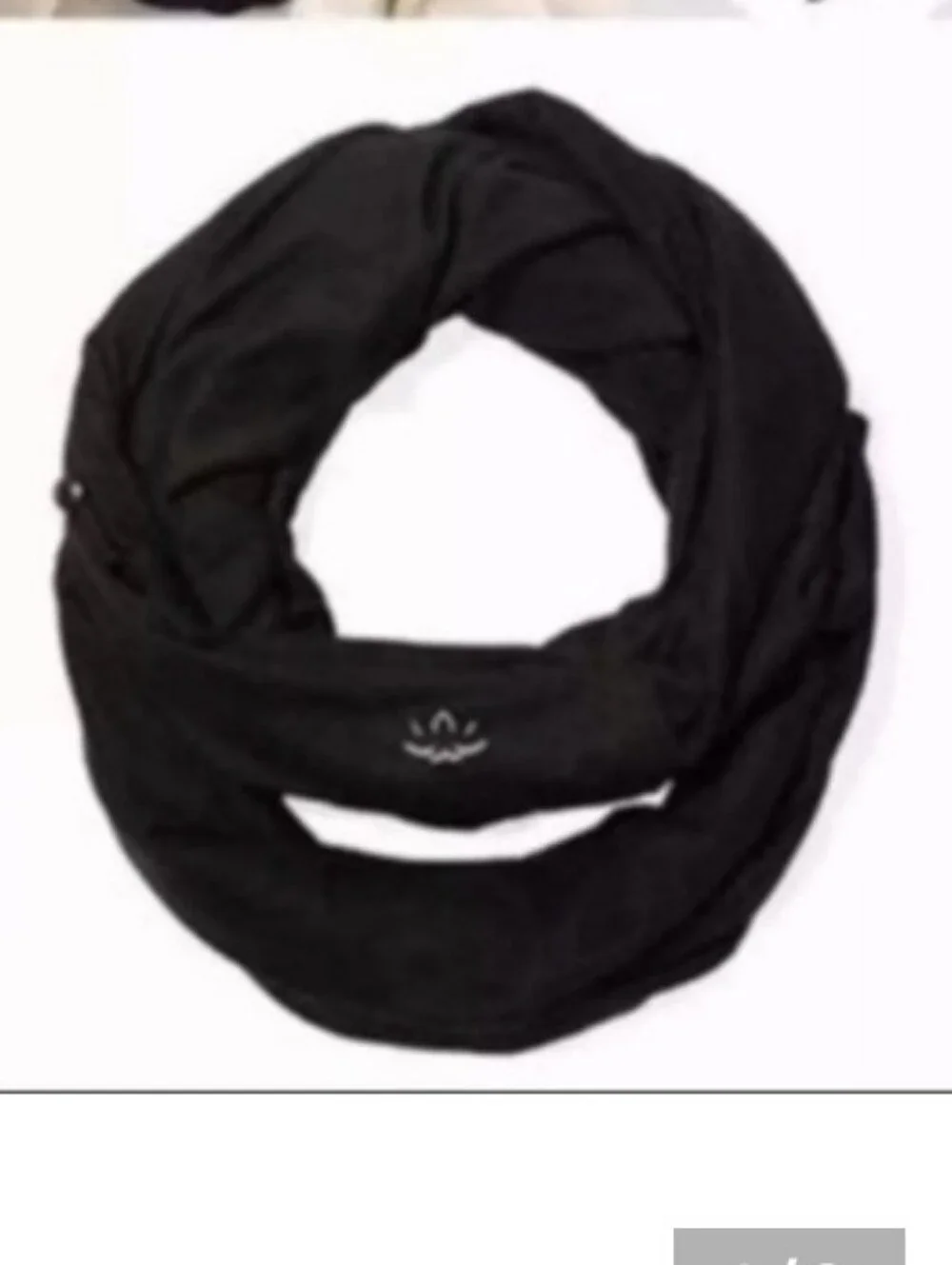 Beyond Yoga Hidden Pocket Infinity Scarf.